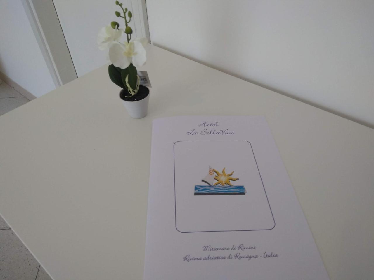 Hotel La Bella Vita Rimini Ngoại thất bức ảnh